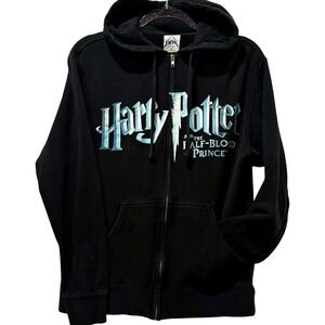 Harry Potter & The Half Blood Prince Original Apex Movie Black Hoodie‎ Small